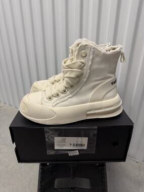 Valabasas Purpose High Boots Cream Size 9 Men's - VLBS-SH-002
